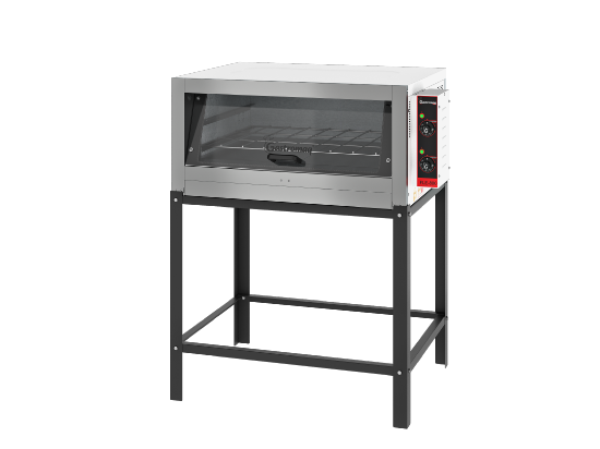 Forno Lastro Elétrico com Porta Basculante FLE800 PB  PB  Gastromaq