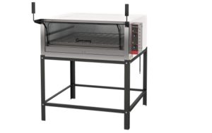 Forno Lastro Elétrico com Porta Guilhotina FLE950 PG Gastromaq