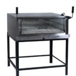 Forno Lastro Gás Porta Guilhotina FLG950 PG Gastromaq