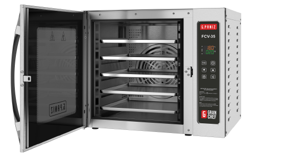 Forno convecção 35×35 FCV-35 – Gran Chef G.Paniz