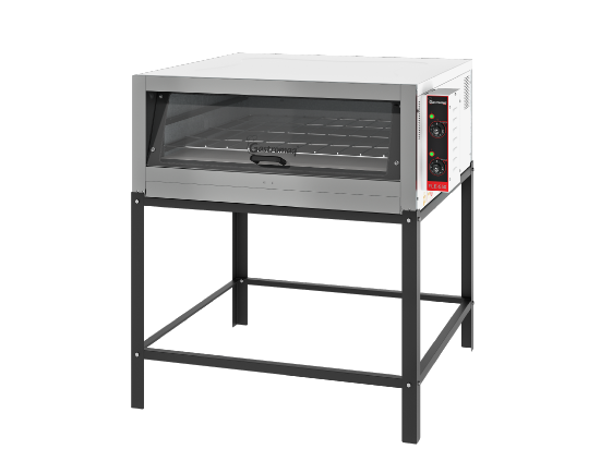 Forno Lastro Elétrico com Porta Basculante FLE950 PB  PB  Gastromaq