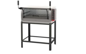 Forno Lastro Elétrico com Porta Guilhotina FLE800 PG Gastromaq