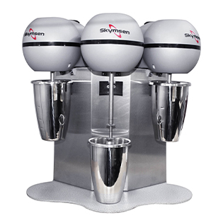 BMS-3-N BATEDOR DE MILK SHAKE, COPO INOX, 3 HASTES Skymsen