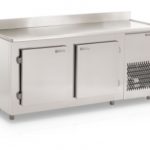 BALCÃO REFRIGERADO DE ENCOSTO GBFE-190AI (80008.01) Gelopar