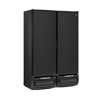 REFRIGERADOR VERTICAL CONVENIÊNCIA PORTA CEGA GCBC-950CPR (80829.09) Gelopar