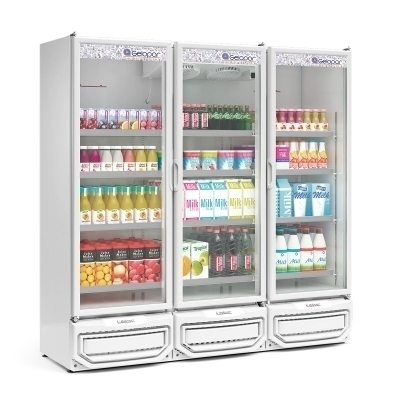 REFRIGERADOR VERTICAL CONVENIÊNCIA GCVR-1450BR (80835.04) Gelopar