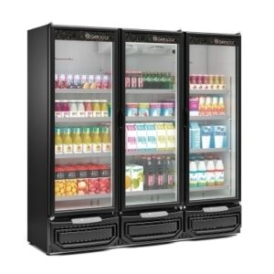 REFRIGERADOR VERTICAL CONVENIÊNCIA GCVR-1450PR (80835.09) Gelopar