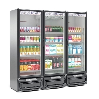 REFRIGERADOR VERTICAL CONVENIÊNCIA GCVR-1450TI (80835.10) Gelopar