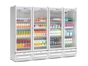 REFRIGERADOR VERTICAL CONVENIÊNCIA GCVR-1950BR (80836.04) Gelopar