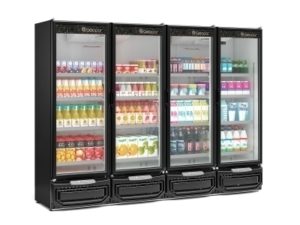 REFRIGERADOR VERTICAL CONVENIÊNCIA GCVR-1950PR (80836.09) Gelopar