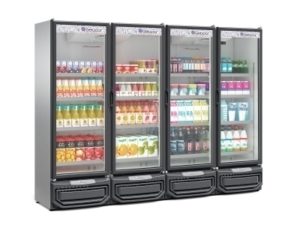 REFRIGERADOR VERTICAL CONVENIÊNCIA GCVR-1950TI (80836.10) Gelopar