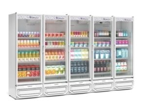 REFRIGERADOR VERTICAL CONVENIÊNCIA GCVR-2500BR (80837.04) Gelopar