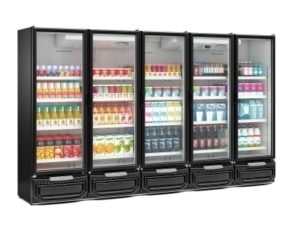 REFRIGERADOR VERTICAL CONVENIÊNCIA GCVR-2500PR (80837.09) Gelopar