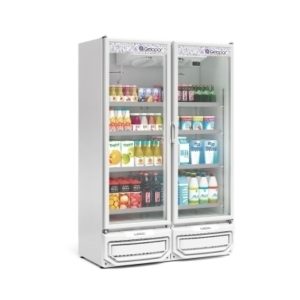 REFRIGERADOR VERTICAL CONVENIÊNCIA GCVR-950BR (80834.04) Gelopar