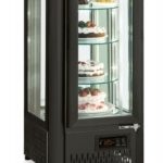 VITRINE REFRIGERADA PARA BOLOS Giratória GEVB-050PR (80070.09) Gelopar