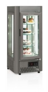 VITRINE REFRIGERADA PARA BOLOS Giratória GEVB-050TI (80070.10) Gelopar