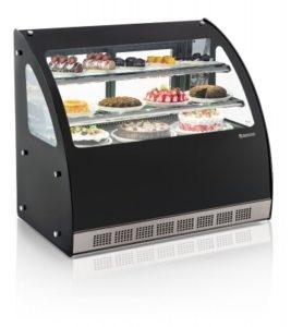 VITRINE REFRIGERADA DUPLA FUNÇÃO Gourmet Elegance Bancada GGEB-110 (80091.00) Gelopar