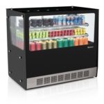 VITRINE REFRIGERADA DUPLA FUNÇÃO Gourmet Elegance Bancada GGEB-110R (80092.00) Gelopar