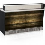 BALCÃO LANCHONETE REFRIGERADO Elegance Super GGLR-160MD (80413.00) Gelopar