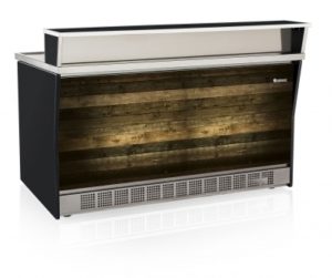 BALCÃO LANCHONETE REFRIGERADO Elegance Super GGLR-160MD (80413.00) Gelopar