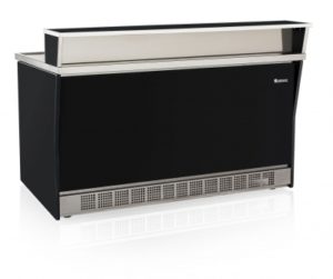 BALCÃO LANCHONETE REFRIGERADO Elegance Super GGLR-160PR (80413.09) Gelopar