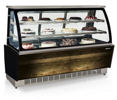 VITRINE REFRIGERADA Dupla Função GGSR-180MD (80370.00) Gelopar