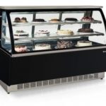 VITRINE REFRIGERADA Dupla Função GGSR-180PR (80370.09) Gelopar