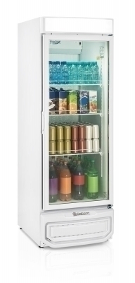 REFRIGERADOR VERTICAL Conveniência Esmeralda GLDR-570BR (80126.04) Gelopar