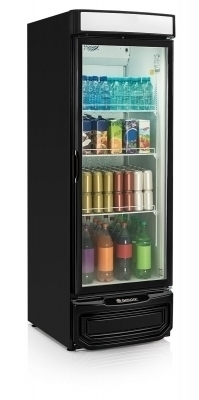 REFRIGERADOR VERTICAL Conveniência Esmeralda GLDR-570PR (80126.09) Gelopar