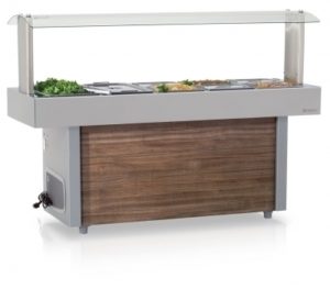 MESA REFRIGERADA Linha Buffet Self-Service GMRA-190 (80148.00) Gelopar