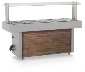 MESA TÉRMICA Linha Buffet Self-Service GMTA-190 (80155.00) Gelopar