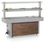 MESA TÉRMICA/REFRIGERADA Linha Buffet Self-Service GMTR-190 (80159.00) Gelopar