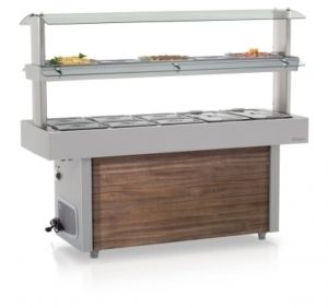 MESA TÉRMICA/REFRIGERADA Linha Buffet Self-Service GMTR-190 (80159.00) Gelopar