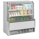 VITRINE REFRIGERADA UNIVERSAL 2 Placas Frias GPDA-110RBR (80779.04) Gelopar