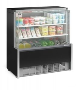 VITRINE REFRIGERADA UNIVERSAL 2 Placas Frias GPDA-110RPR (80779.09) Gelopar