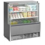 VITRINE REFRIGERADA UNIVERSAL 2 Placas Frias GPDA-110RTI (80779.10) Gelopar