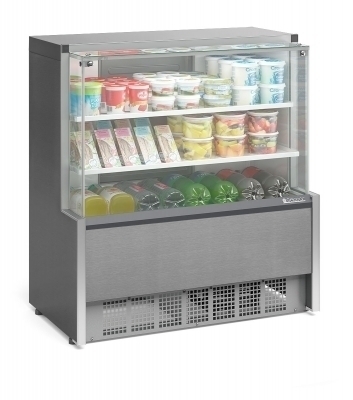 VITRINE REFRIGERADA UNIVERSAL 2 Placas Frias GPDA-110RTI (80779.10) Gelopar