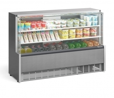 VITRINE REFRIGERADA UNIVERSAL 2 Placas Frias GPDA-175RTI (80780.10) Gelopar