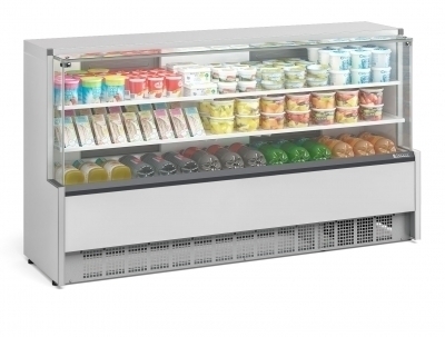 VITRINE REFRIGERADA UNIVERSAL 2 Placas Frias GPDA-205RBR (80781.04) Gelopar