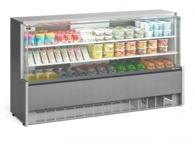 VITRINE REFRIGERADA UNIVERSAL 2 Placas Frias GPDA-205RTI (80781.10) Gelopar