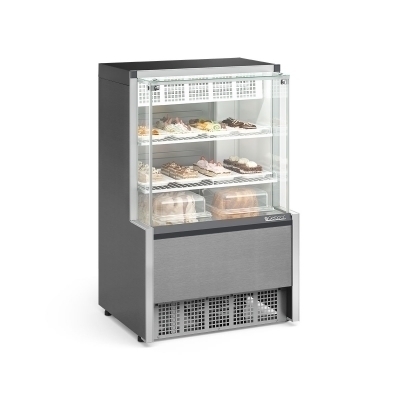 VITRINE REFRIGERADA CONFEITARIA Dupla Função GPEA-075RTI (80785.10) Gelopar