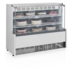 VITRINE REFRIGERADA CONFEITARIA Dupla Função GPEA-140RBR (80786.04) Gelopar