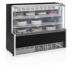 VITRINE REFRIGERADA CONFEITARIA Dupla Função GPEA-140RPR (80786.09) Gelopar