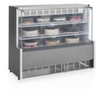 VITRINE REFRIGERADA CONFEITARIA Dupla Função GPEA-140RTI (80786.10) Gelopar