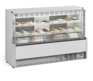 VITRINE REFRIGERADA CONFEITARIA Dupla Função GPEA-175RBR (80787.04) Gelopar