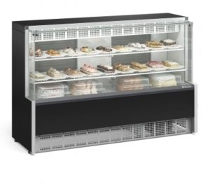 VITRINE REFRIGERADA CONFEITARIA Dupla Função GPEA-175RPR (80787.09) Gelopar