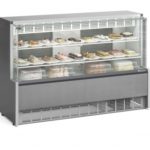 VITRINE REFRIGERADA CONFEITARIA Dupla Função GPEA-175RTI (80787.10) Gelopar