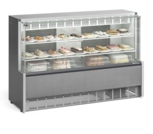 VITRINE REFRIGERADA CONFEITARIA Dupla Função GPEA-175RTI (80787.10) Gelopar