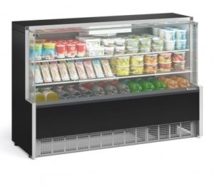 VITRINE REFRIGERADA Ar Forçado GPFA-175RPR (80793.09) Gelopar