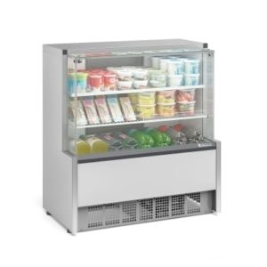 VITRINE REFRIGERADA UNIVERSAL 1 Placa Fria GPSA-110RBR (80773.04) Gelopar